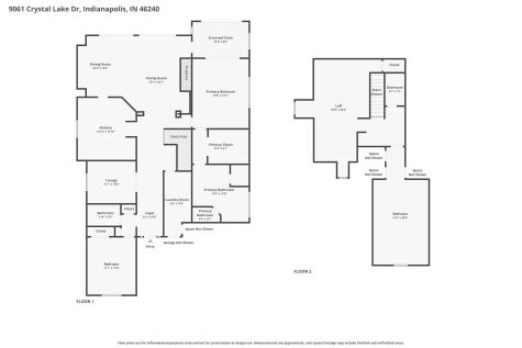9061 Crystal Lake Drive Indianapolis IN 46240