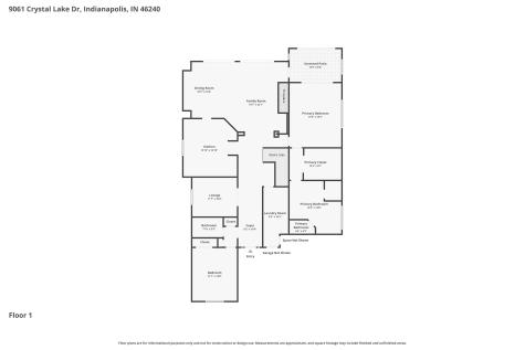 9061 Crystal Lake Drive Indianapolis IN 46240