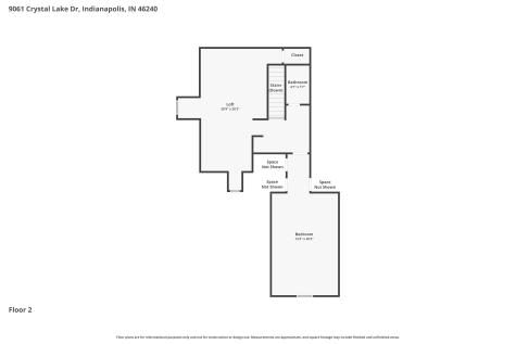 9061 Crystal Lake Drive Indianapolis IN 46240