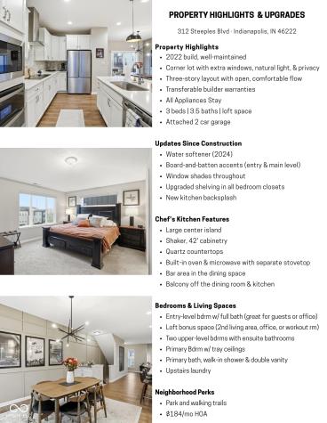 312 Steeples Boulevard Indianapolis IN 46222
