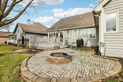 12026 Clubhouse Drive Fishers IN 46038