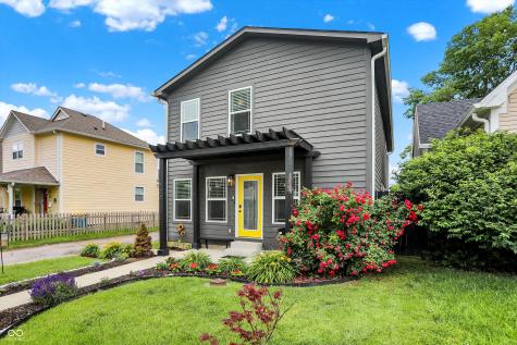 822 Lincoln Street Indianapolis IN 46203