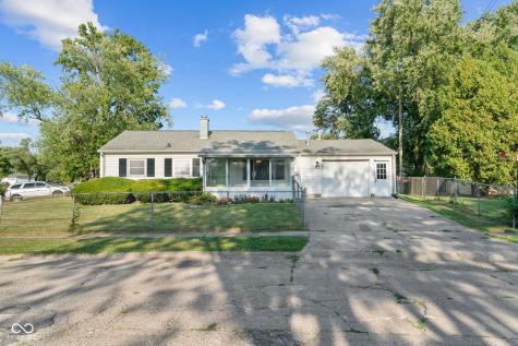 3919 Patricia Street Indianapolis IN 46222