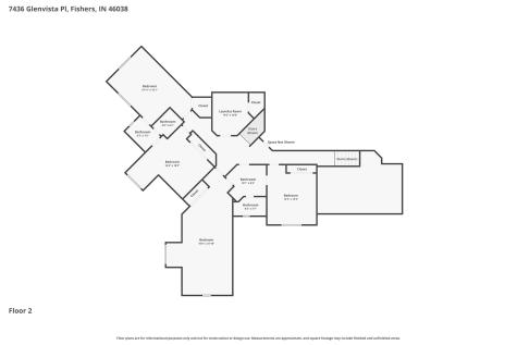 7436 Glenvista Place Fishers IN 46038