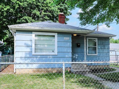 4552 Crittenden Avenue Indianapolis IN 46205