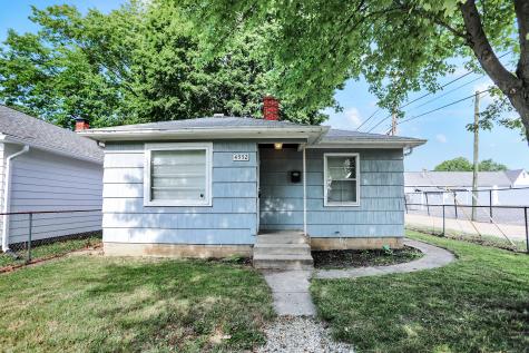 4552 Crittenden Avenue Indianapolis IN 46205