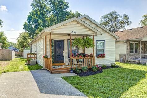 631 S Biltmore Avenue Indianapolis IN 46241