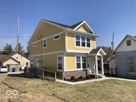 116 E Pennsylvania Street Shelbyville IN 46176