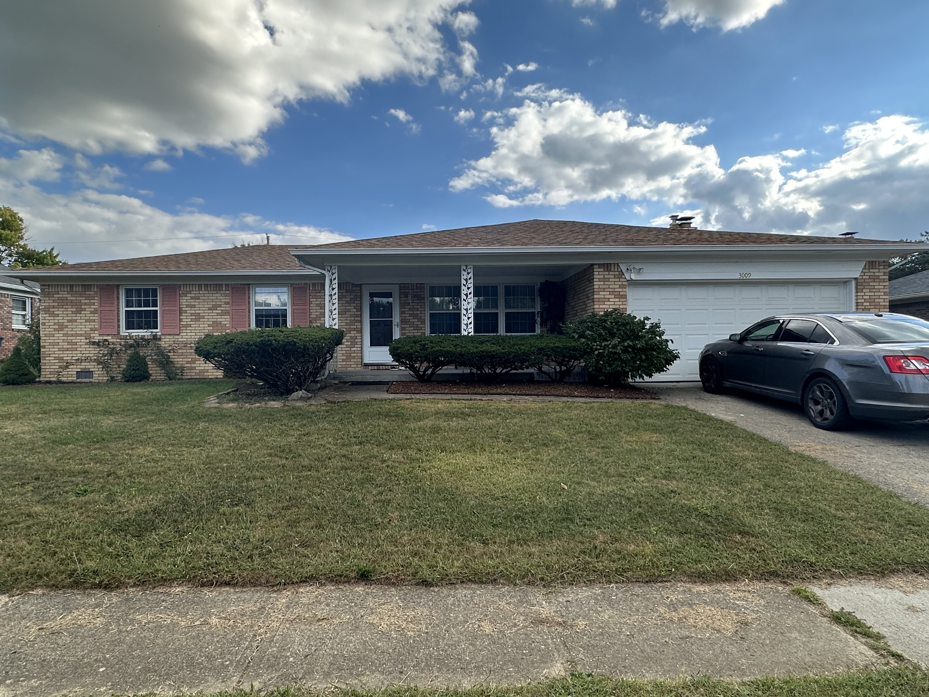 3009 Corey Drive Indianapolis IN 46227