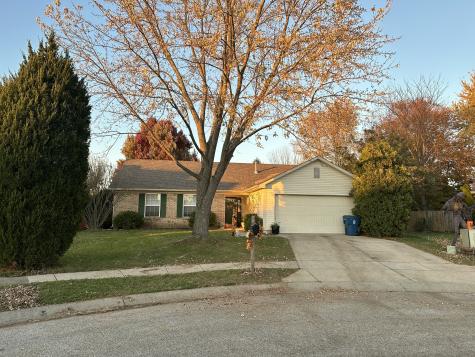 5732 Ashcroft Drive Indianapolis IN 46221