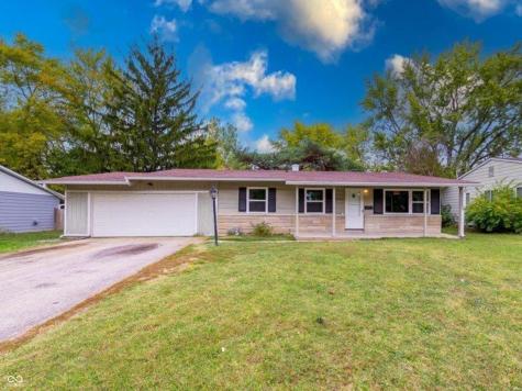 7318 Marianne Avenue Indianapolis IN 46219