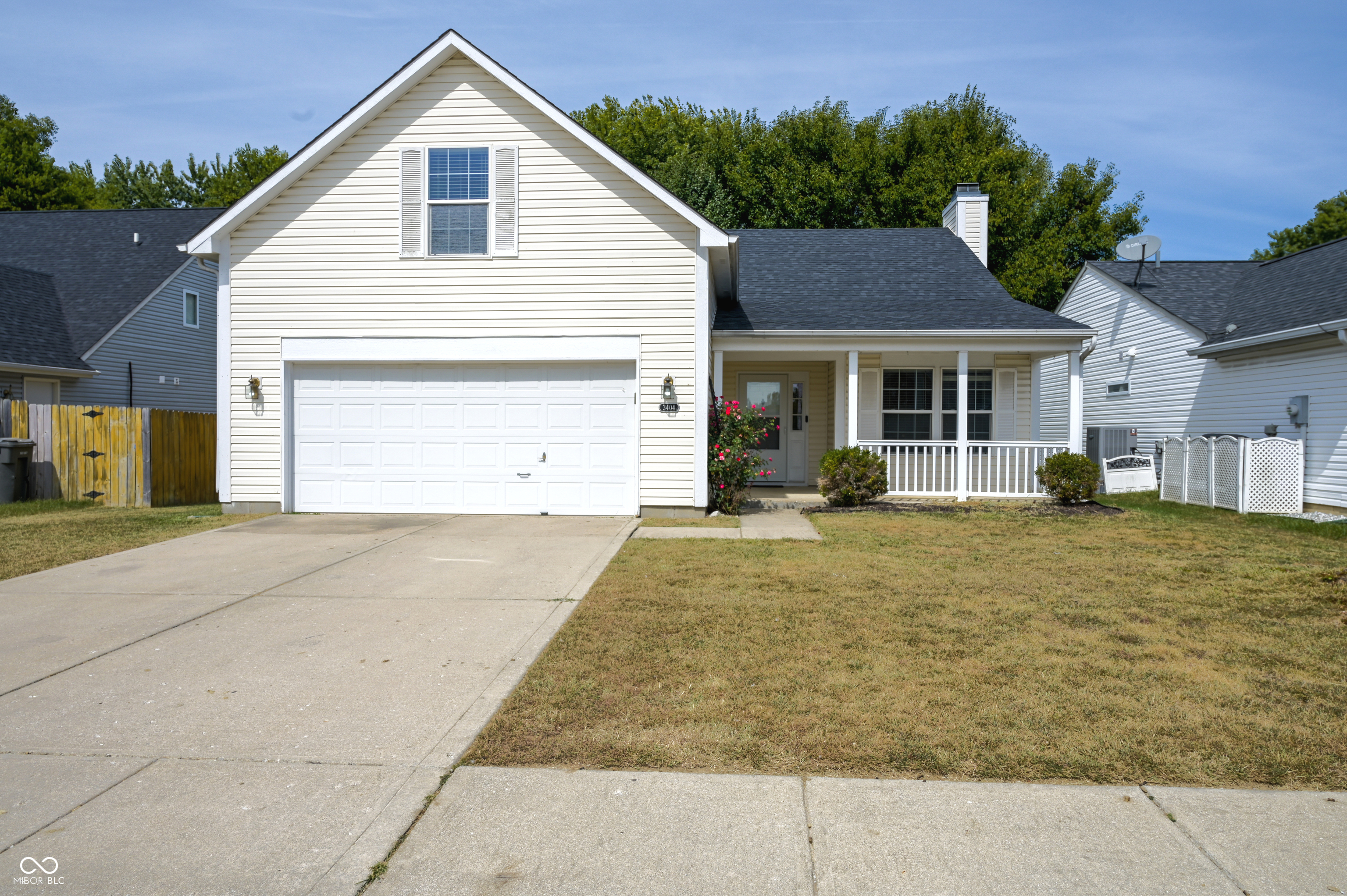 3404 Montgomery Drive Indianapolis IN 46227