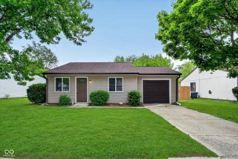 5429 Pecos Court Indianapolis IN 46237