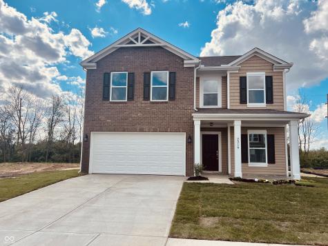 2319 N Liberty Lakes Drive Greensburg IN 47240