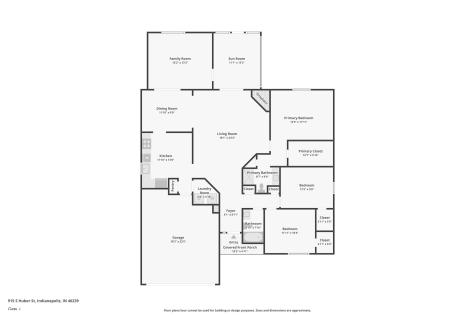 915 S Huber Street Indianapolis IN 46239