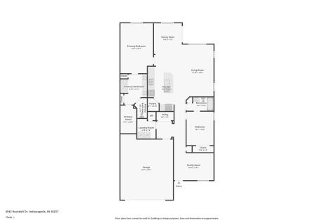 6042 Rockdell Drive Indianapolis IN 46237