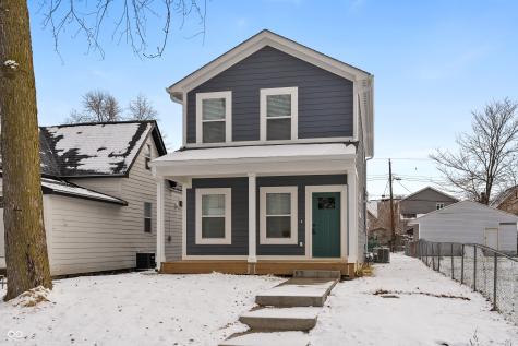 221 N Beville Avenue Indianapolis IN 46201