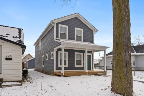 221 N Beville Avenue Indianapolis IN 46201