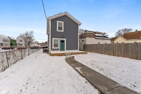 221 N Beville Avenue Indianapolis IN 46201