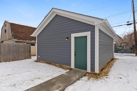 221 N Beville Avenue Indianapolis IN 46201