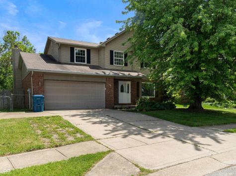 7917 Daylily Drive Indianapolis IN 46237