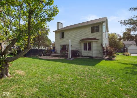 6036 Chinkapin Drive Columbus IN 47201