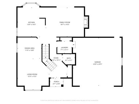 6036 Chinkapin Drive Columbus IN 47201