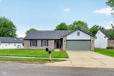 1541 Brook Pointe Drive Indianapolis IN 46234