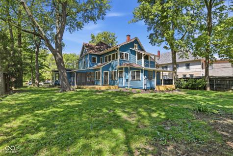875 Woodruff Place Middle Drive Indianapolis IN 46201