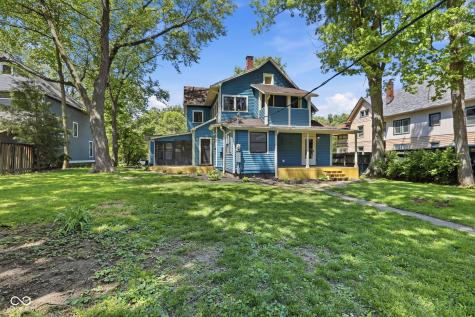 875 Woodruff Place Middle Drive Indianapolis IN 46201