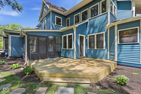 875 Woodruff Place Middle Drive Indianapolis IN 46201