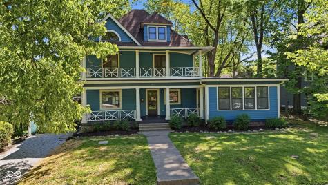 875 Woodruff Place Middle Drive Indianapolis IN 46201