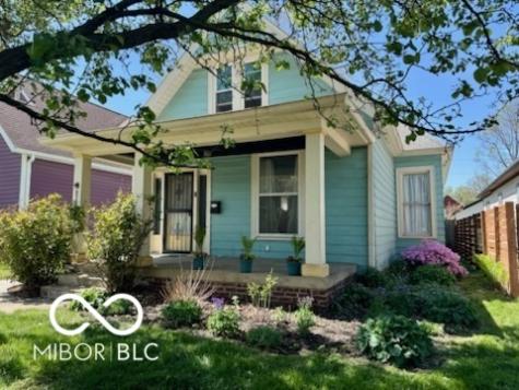 822 N Temple Avenue Indianapolis IN 46201