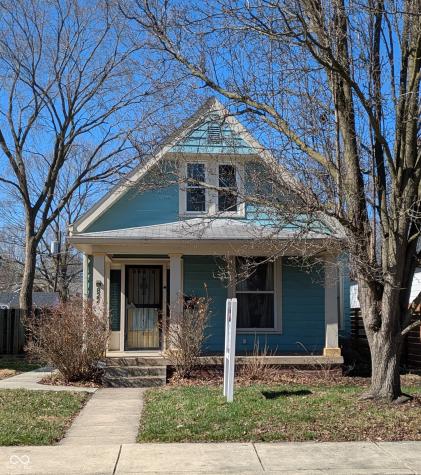 822 N Temple Avenue Indianapolis IN 46201