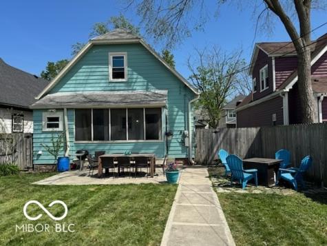 822 N Temple Avenue Indianapolis IN 46201