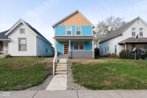 1414 N Dearborn Street Indianapolis IN 46201