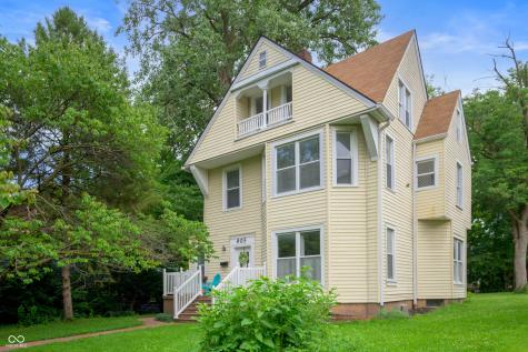 905 Woodruff Place W Drive Indianapolis IN 46201