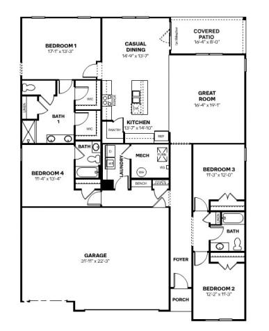 5751 Bancroft Drive Pendleton IN 46064