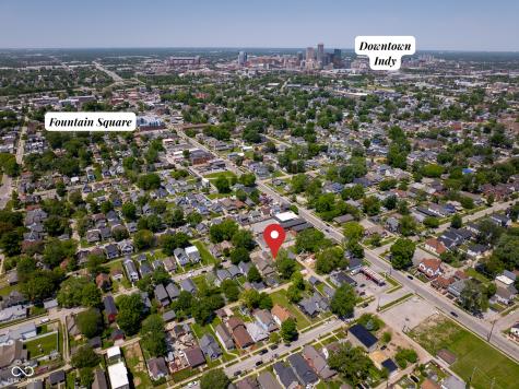 1119 S Randolph Street Indianapolis IN 46203