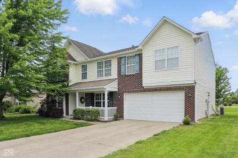 6552 Hunters Ridge S Zionsville IN 46077