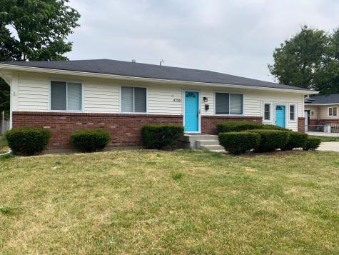 4708 Calhoun Street Indianapolis IN 46203