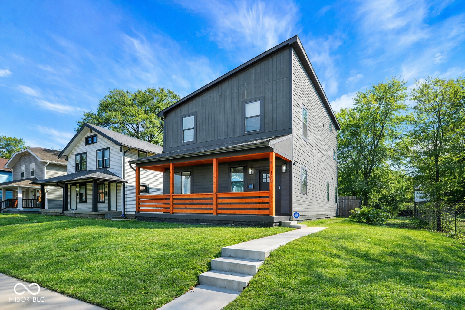 Indianapolis IN, 1209 N Rural Street