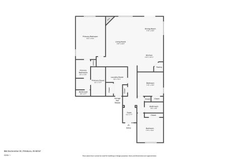 866 Declaration Drive Pittsboro IN 46167