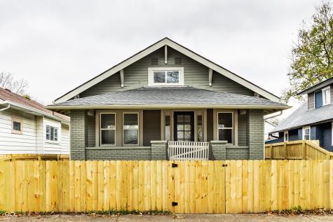 837 N Parker Avenue Indianapolis IN 46201