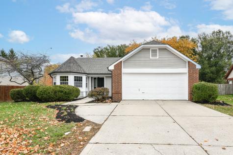 7819 Winding Creek Place Indianapolis IN 46236