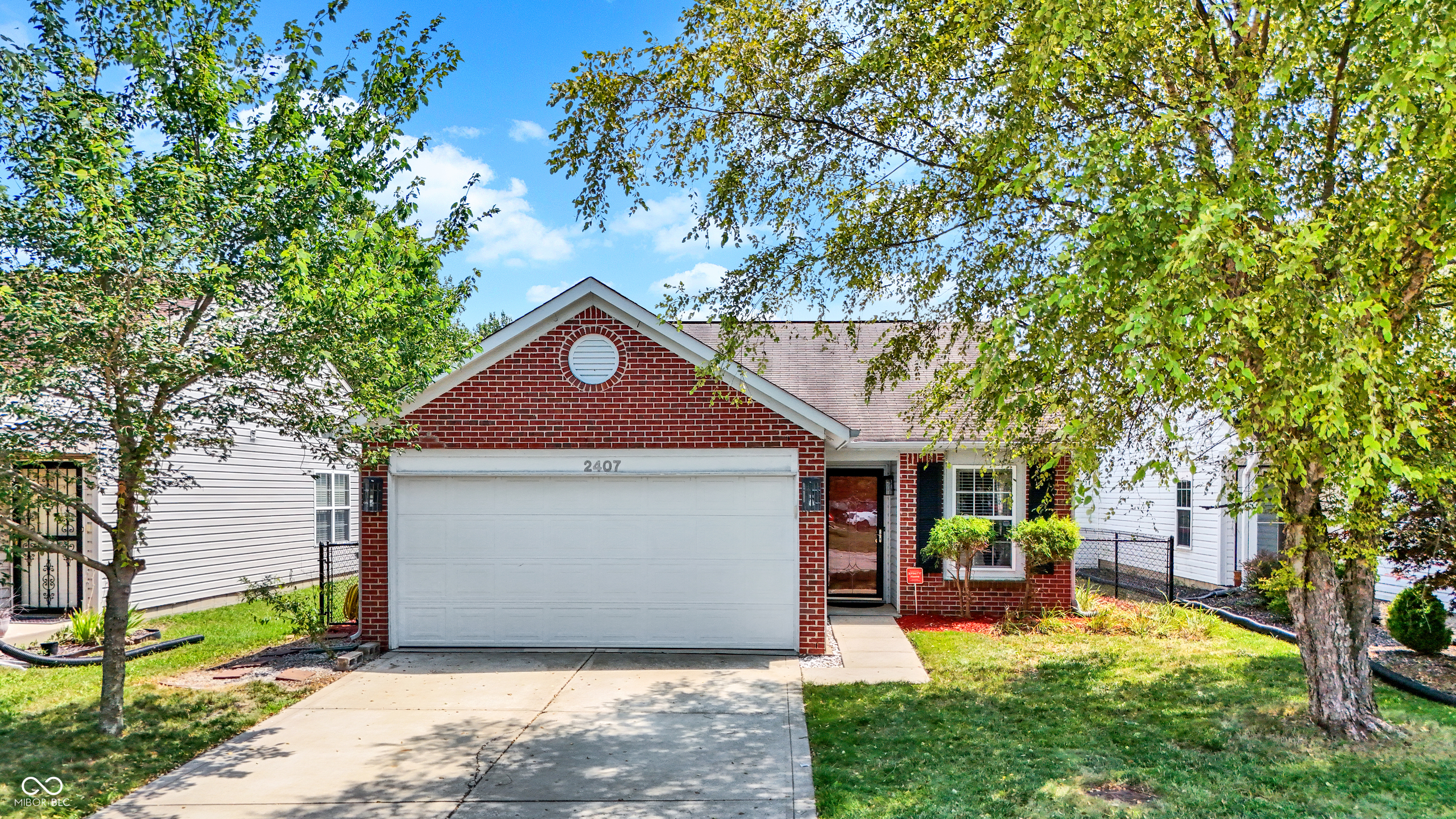 2407 Salem Park Drive Indianapolis IN 46239