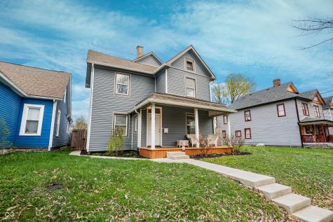 414 Jefferson Avenue Indianapolis IN 46201