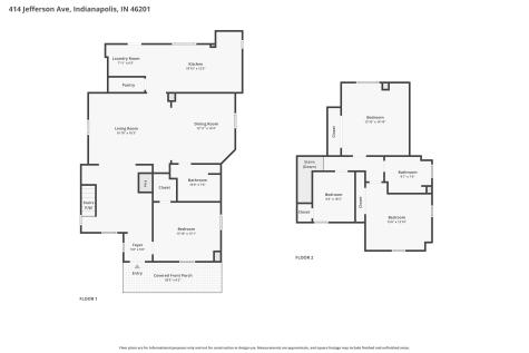 414 Jefferson Avenue Indianapolis IN 46201