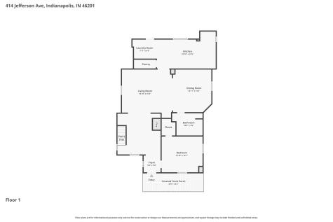 414 Jefferson Avenue Indianapolis IN 46201