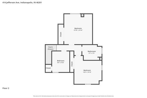 414 Jefferson Avenue Indianapolis IN 46201
